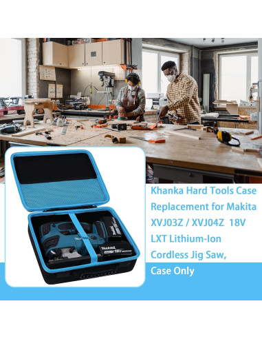 Funda Dura Khanka para Sierra de Calar Makita XVJ03Z 18V