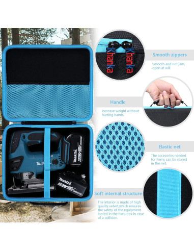 Funda Dura Khanka para Sierra de Calar Makita XVJ03Z 18V