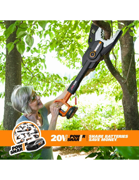 Motosierra Inalámbrica Worx 20V JAWSAW WG320 - Batería Incluida Motosierra Inalámbrica Worx 20V JAWSAW WG320 - Batería Incluida
