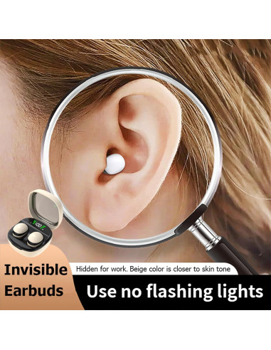 Auriculares Inalámbricos Bluetooth Mini 5.3 Jiaxing - 24h Batería