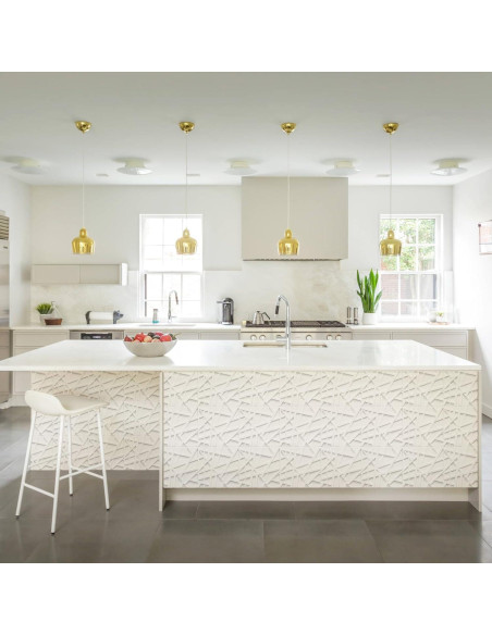 33 Paneles de Pared 3D LEVOWAY Blancos 300mm x 300mm 33 Paneles de Pared 3D LEVOWAY Blancos 300mm x 300mm