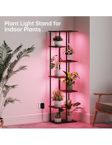 Soporte de Planta Interior Bstrip con Luz LED 50W Regulable