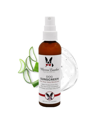 Spray Solar para Perros Warren London con Aloe Vera 113.4g