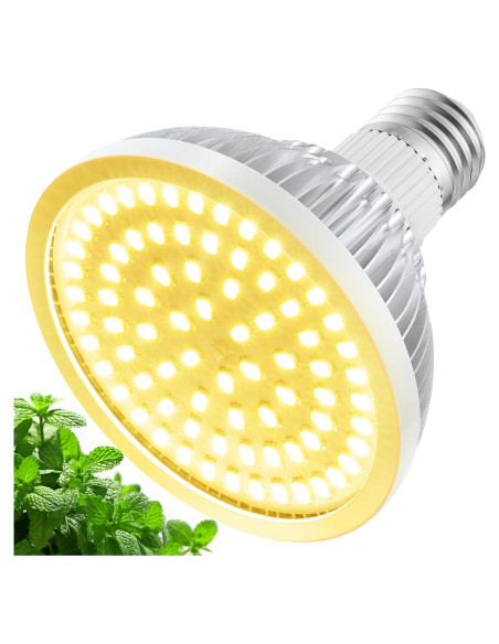 Bombilla LED de Crecimiento GulitLum PAR30 18W Espectro Completo Bombilla LED de Crecimiento GulitLum PAR30 18W Espectro Completo