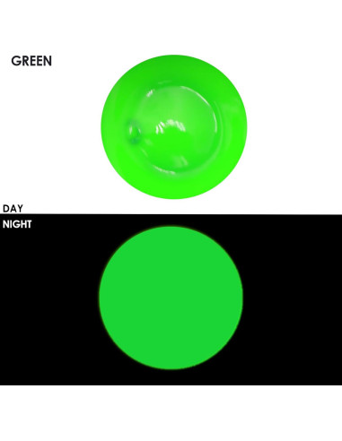Pintura Acrílica Fluorescente Artecho 59ml Verde Neón