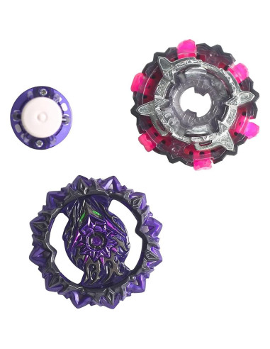 Tops de Batalla Burst Superking B-169 con Lanzador y Pegatina