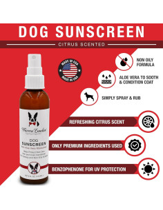 Spray Solar para Perros Warren London con Aloe Vera 113.4g 2