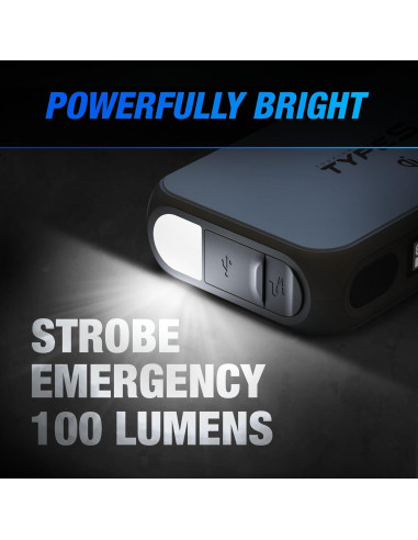 Arrancador de Batería Portátil Type S Dynamic D10 1000A 8000mAh