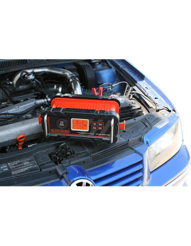 Cargador de Batería Automático Black+Decker BC15BD 15A 12V