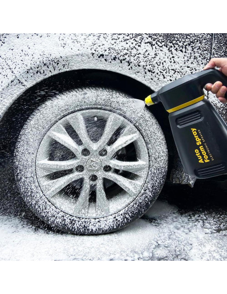 Pulverizador de Espuma Eléctrico Genérico 2L Batería Recargable Pulverizador de Espuma Eléctrico Genérico 2L Batería Recargable