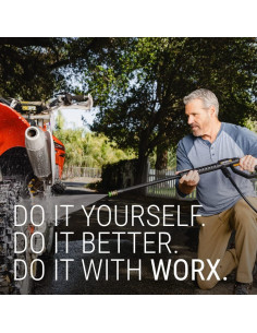 Lavadora a Presión Eléctrica Worx WG606 1900/2090 PSI 5.2 kg 2