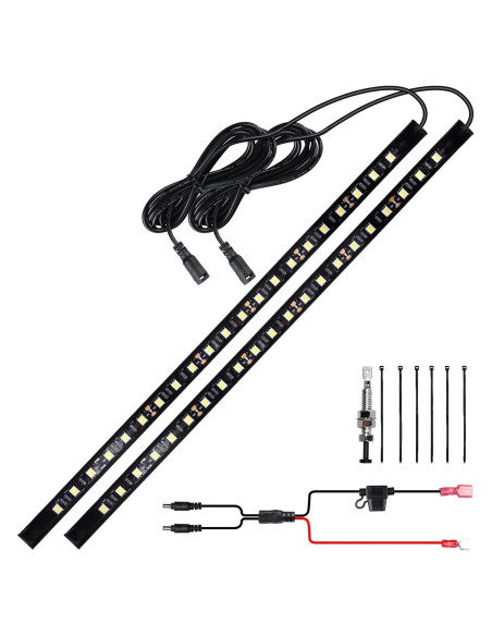 Luz LED Bajo el Capó Linkstyle 2 en 1 42 LEDs 12V Impermeable Luz LED Bajo el Capó Linkstyle 2 en 1 42 LEDs 12V Impermeable