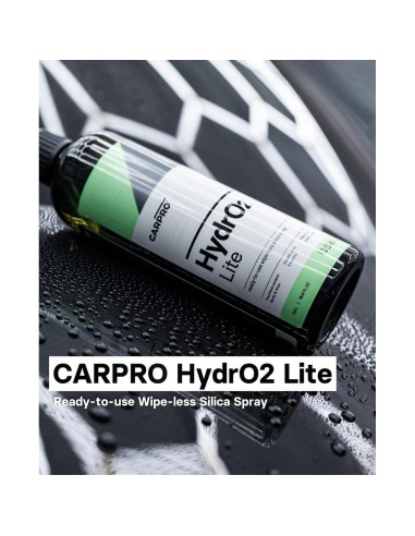 Sellador de Pintura CARPRO HydrO2 Lite 500mL - Rociar y Enjuagar