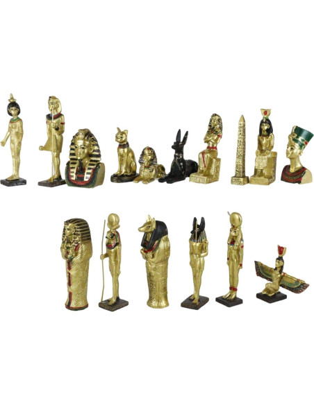 Conjunto de Figuras Miniatura Dioses Egipcios Ebros 16 Piezas Conjunto de Figuras Miniatura Dioses Egipcios Ebros 16 Piezas