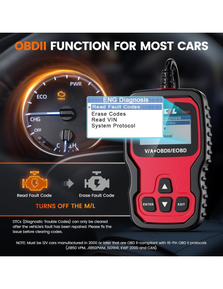 ANCEL VD500 Escáner OBD2 para Volkswagen Audi Skoda Seat ANCEL VD500 Escáner OBD2 para Volkswagen Audi Skoda Seat