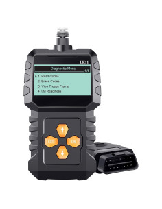 Escáner OBD2 LeeKooLuu LK11 - Diagnóstico Automotriz Plug & Play