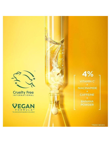 Crema para Ojos Garnier 15ml - 4% Vitamina C Iluminadora