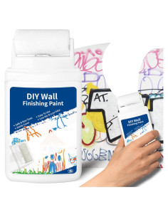 Kit de Reparación de Paredes con Rodillo Genérico 88.7 ml