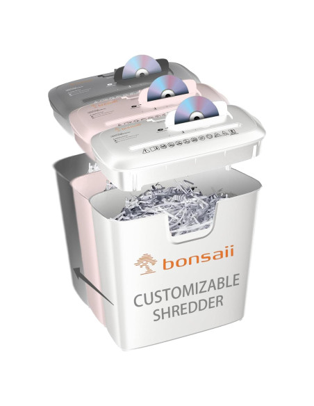 Trituradora Bonsaii C149-C Personalizable 12 Hojas 20.8L Trituradora Bonsaii C149-C Personalizable 12 Hojas 20.8L