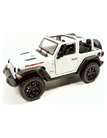 Modelo de Coche de Juguete Jeep Wrangler Rubicon KiNSMART 12.7 cm Modelo de Coche de Juguete Jeep Wrangler Rubicon KiNSMART 12.7 cm