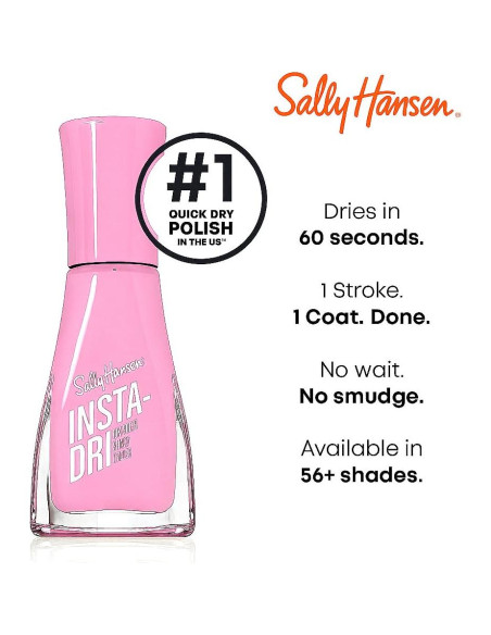 Esmalte de Uñas Sally Hansen Insta-Dri 9.2 ml Mauve Rápido Esmalte de Uñas Sally Hansen Insta-Dri 9.2 ml Mauve Rápido