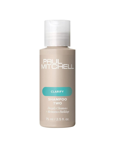 Champú Aclarador Paul Mitchell Dos 74.57 ml - Limpieza Profunda