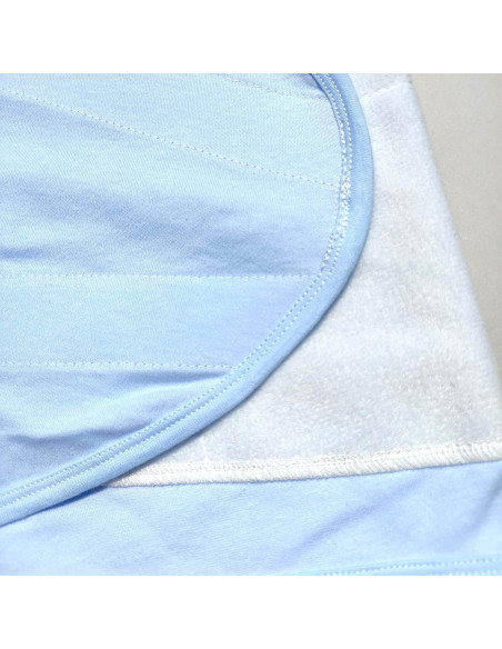 Saco de Arrullo Ajustable Enrich YLife Algodón 3-6 Meses Azul Saco de Arrullo Ajustable Enrich YLife Algodón 3-6 Meses Azul
