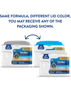 Similac 360 Cuidado Total Fómula Infantil 584 g - 5 HMO Prebióticos 2