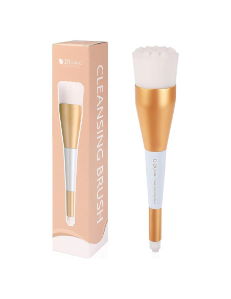 Cepillo Facial Manual DUcare 2 en 1 Doble Cara Suave Cepillo Facial Manual DUcare 2 en 1 Doble Cara Suave