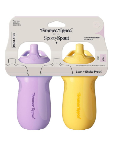 Set de Botellas y Chupetes Tommee Tippee 8 Piezas Anticólicos