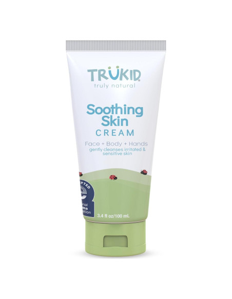 Crema Natural para Eczema TruKid 96g - Piel Sensible Niños Crema Natural para Eczema TruKid 96g - Piel Sensible Niños