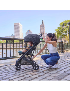 Carrito de Paseo Plegable Ingenuity 3Dquickclose CS+ Negro 2