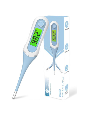 Termómetro Digital Oral Fiemack para Adultos y Bebés, 8s