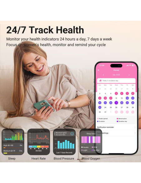 Reloj Inteligente Trendia Dorado 1.83" Fitness IP68 Reloj Inteligente Trendia Dorado 1.83" Fitness IP68