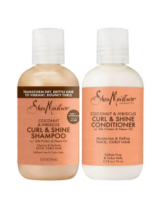 Champú y Acondicionador Curl & Shine SheaMoisture 90.7 ml