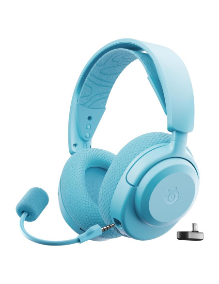 Auriculares Gaming Inalámbricos SteelSeries Arctis Nova 3P Aqua - 40h Batería Auriculares Gaming Inalámbricos SteelSeries Arctis Nova 3P Aqua - 40h Batería
