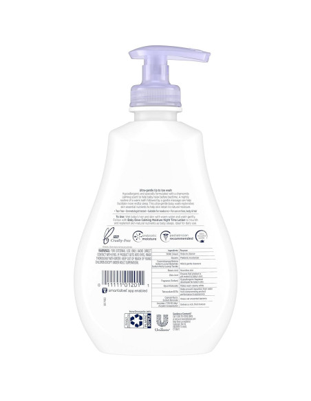 Jabón Hipoalergénico Baby Dove 13 oz Hidratación Calmante Jabón Hipoalergénico Baby Dove 13 oz Hidratación Calmante