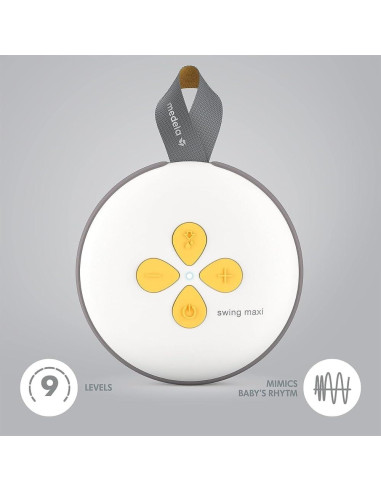 Extractor de Leche Doble Eléctrico Medela Swing Maxi USB-C