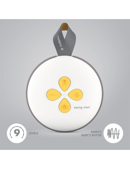 Extractor de Leche Doble Eléctrico Medela Swing Maxi USB-C Extractor de Leche Doble Eléctrico Medela Swing Maxi USB-C