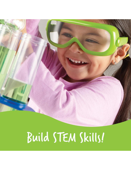 Conjunto de Laboratorio de Ciencia Learning Resources 22 Piezas Conjunto de Laboratorio de Ciencia Learning Resources 22 Piezas