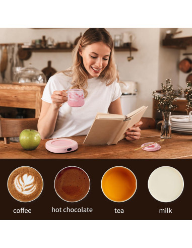 Calentador Eléctrico de Taza LOUTYTUO con Taza 400ml