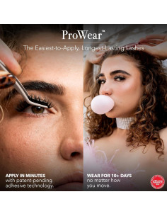 Pestañas en Racimos Pro Lash ProWear Volumen Luxe XL No. 12 2