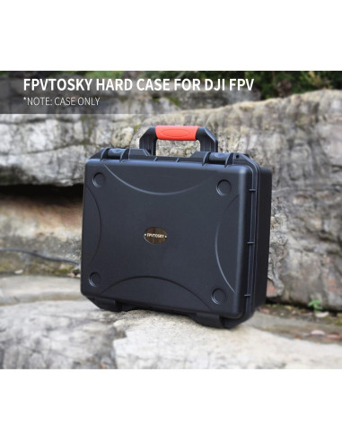 Funda Dura FPVtosky para Drone DJI FPV - Almacena 6 Baterías