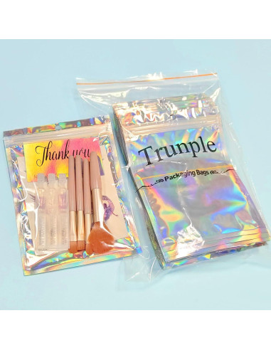 Bolsas Reutilizables Holográficas Trunple 12.7x17.8 cm