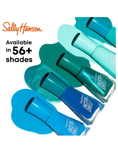 Esmalte de Uñas Holográfico Sally Hansen Insta-Dri 9.17 ml Verde