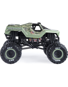 Camión Monstruo Monster Jam Soldier Fortune 1:24 Metal 2