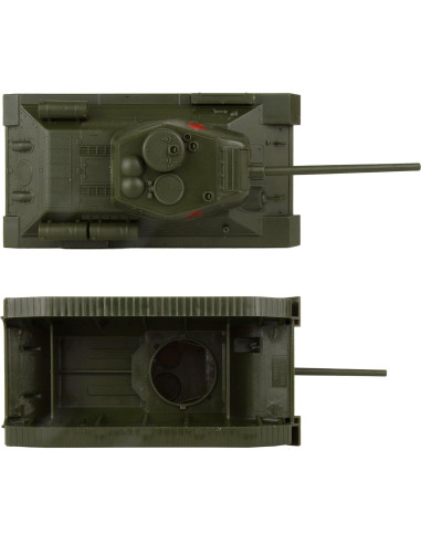 Tanque Soviético T-34 BMC Toys 1:40 Verde Oliva