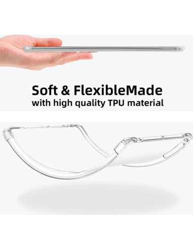 Funda TPU Transparente para Boox Tab 10C Pro y Ultra 10.3"