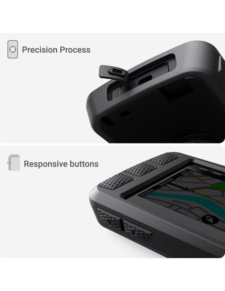 Funda de Silicona TUSITA para Wahoo ELEMNT ROAM V2 - Protección Completa Funda de Silicona TUSITA para Wahoo ELEMNT ROAM V2 - Protección Completa