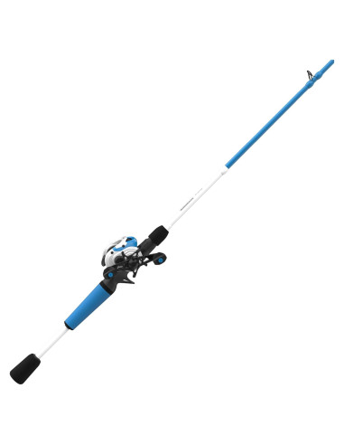 Combo de Caña de Pesca Zebco Roam 6.6' y Carrete Baitcast